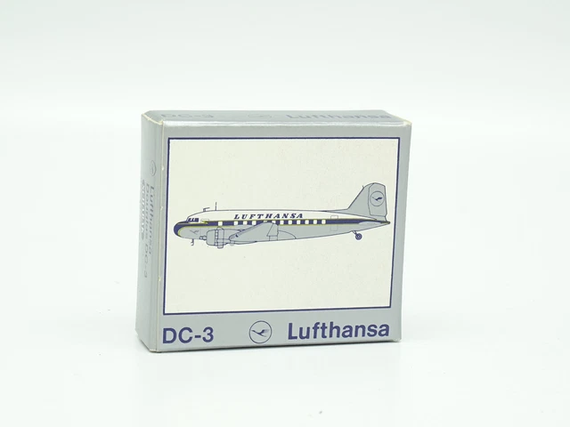Coffret 4 Avions Lufthansa Schabak échelle 1/600 – Modèles Réduits Avions Civils