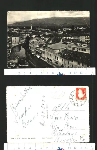 Sacile (Pd) - Bellissima Veduta Panoramica Della Localita' - 29415