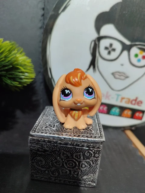 Figurine Littlest Pet Shop Lapin Bélier #480 Hasbro - Occasion Pour Collection