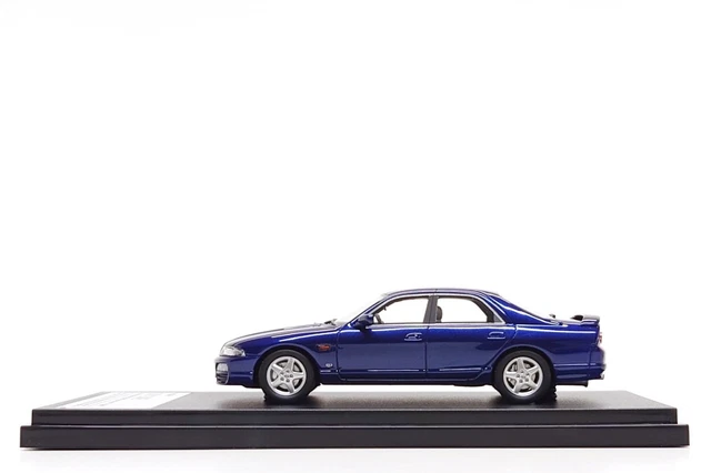 HI STORY 1/43 Nissan LANGLEY 4 DOOR SEDAN GT TWINCAM (1988) Silver