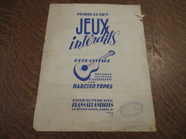 Musique Du Film Jeux Interdits