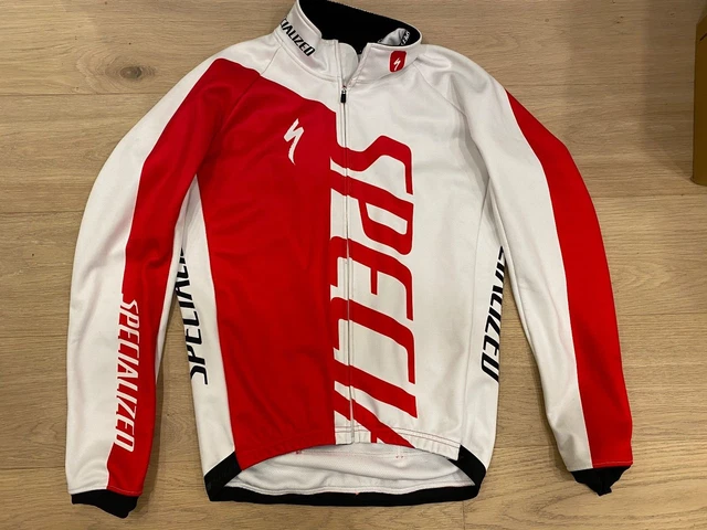 SPECIALIZED Cycling Winter Jacket Windtex Windproof insulated Size L  zr526