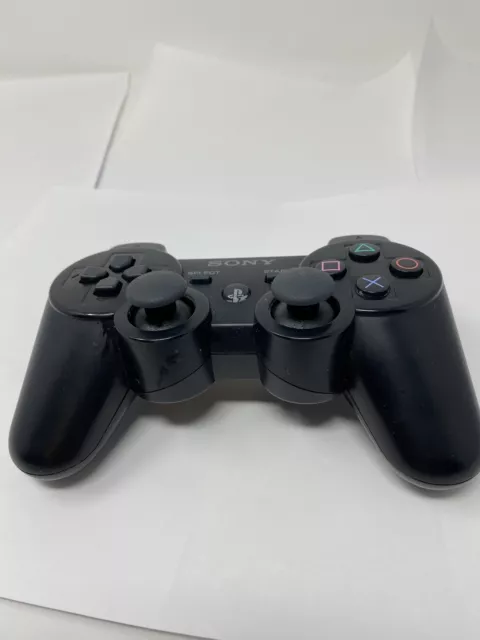 Mando Playstation Defender negro PS3/PS4 Sixaxis inalámbrico nuevo