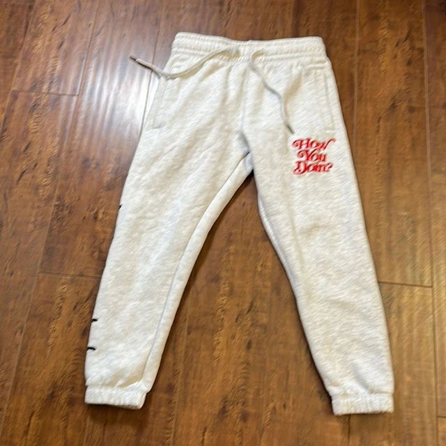 Friends How You Doin? Sweatpants Grey Size Small