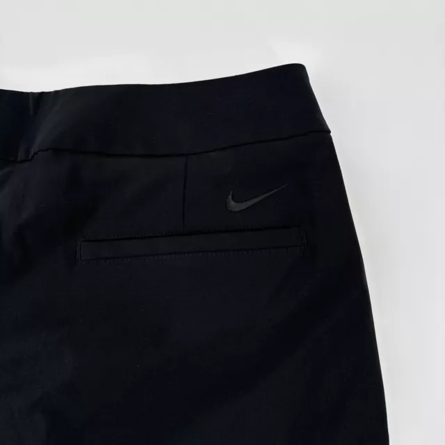 Nike Skirt Women’s 4 Black Golf Skort Shorts Dri Fit Pockets Tennis Performance