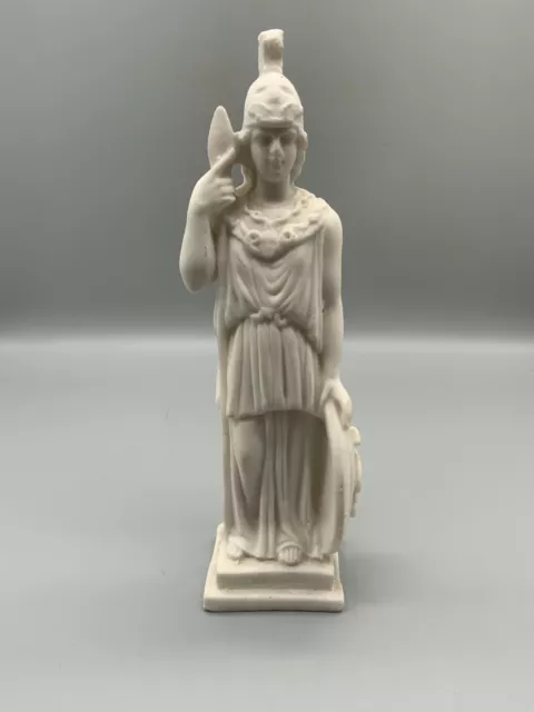 Keramik Guss Skulptur Nach Griechischem Vorbild Kriegerin Mit Schlange