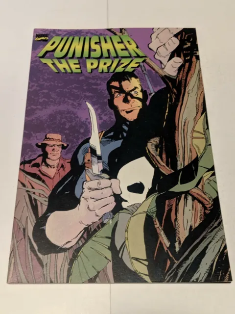 The Punisher The Prize. #1 1990 Marvel Comics One-Shot