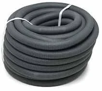 thumbnail interactive-video image 1 of Flexicon 0.5m (50cm) Waste Water Pipe - 28.5mm ID Convoluted Hose For Caravan & Motorhome 1 of 4