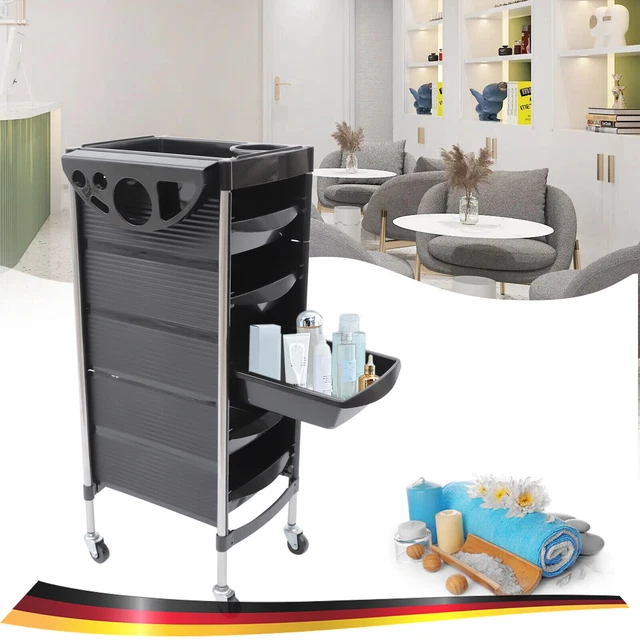 FRISEURWAGEN ARBEITSWAGEN KOSMETIKWAGEN Rollwagen Stapelboy ...