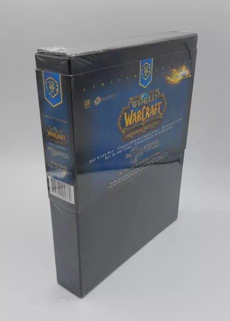 World Of Warcraft - Trading Card Game - Art Card Set - Allianz - 35 Karten