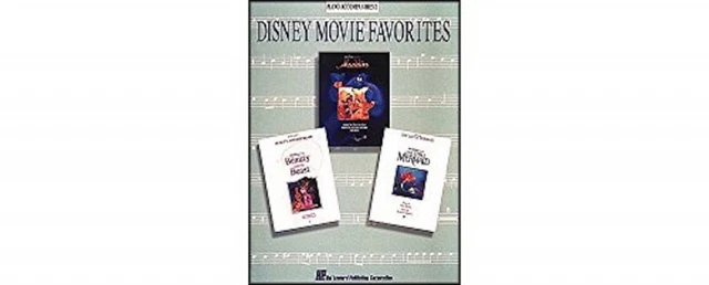 Hal Leonard Disney Movie Favorites Piano Accompaniment for Instrumental Solo Son