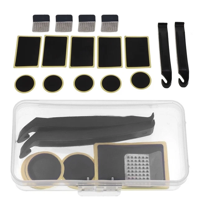 Kit de réparation de crevaison de pneus de vélo Portable sans