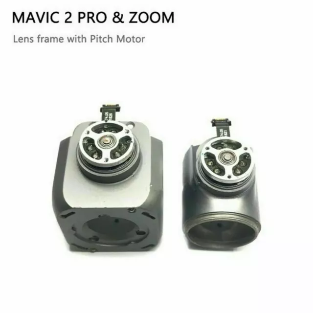 For DJI Mavic 2 Pro Zoom Drone Camera Lens Frame with Pitch Motor Repair Parts