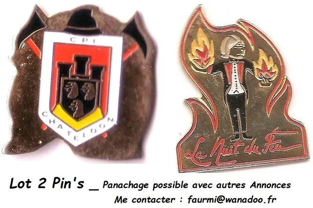 PIN'S MILITAIRE GENDARMERIE PARACHUTISTE