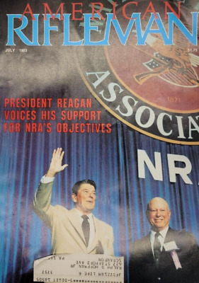The American Rifleman Magazine - July 1983 - Vintage
