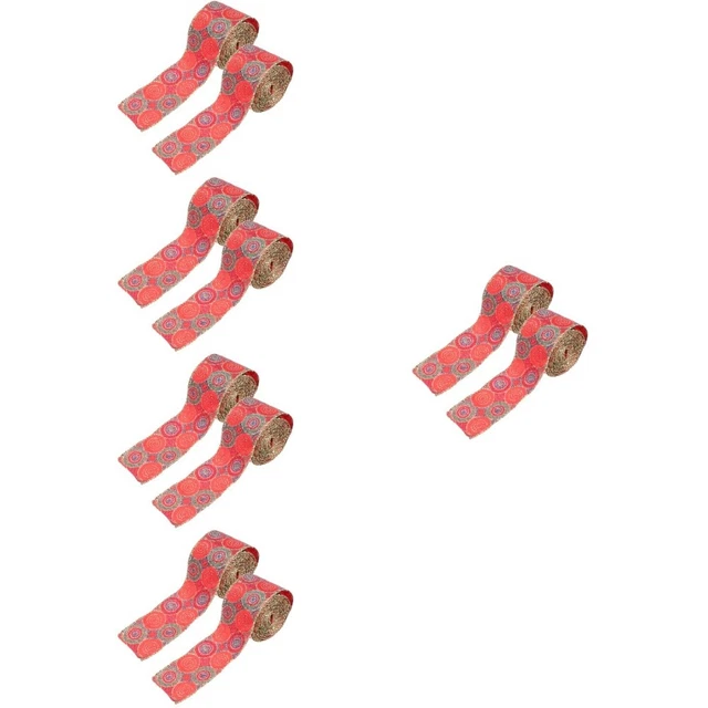 5 rollen von Weihnachten Band Party Bänder Für Handwerk