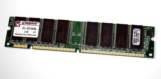 512 MB SD-RAM 168-pin PC-133 Non-ECC 16-Chip Double-sided, € 11,79 - Foto 7