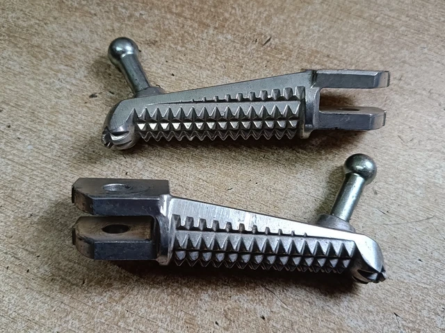 Paire De Repose-pieds BMX Pegs – Acier, Axe Diamètre 14 Mm (neuf, Générique)