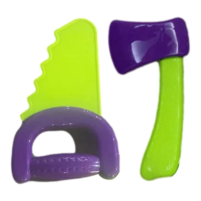 Carrot Fidget Toys Colorful 3D Radish Axe Mini Radish Toy Stress Relief Toys