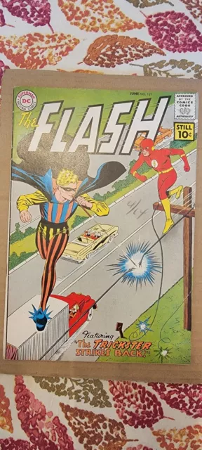 Flash #121 Trickster Appearance Carmine Infantino 1961