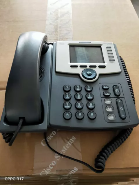 Cisco SPA525G2 5-Line IP Phone with Color Display, PoE, 802.11g, Bluetooth