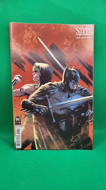 Dark Knights Of Steel #7- 1:25 Albuquerque Cardstock Variant Nm