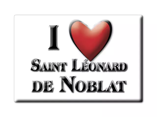 Saint Léonard De Noblat, Haute Vienne, Aquitaine - Magnet France Aimant