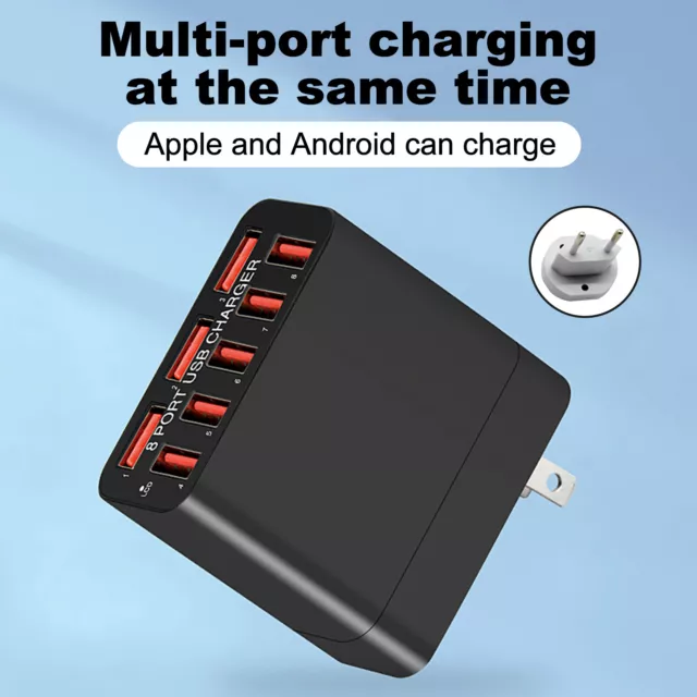 Chargeur secteur pour iPhone X/11/12/13 mini 18W avec charge PD- Connecteur  USB-C vers Lightning - Blue Star