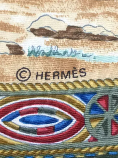 HERMES SCARVES SILK NVY Women $335.08 - PicClick