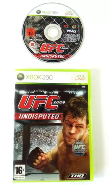 Jeu XBOX 360 VF  UFC 2009 Undisputed  Envoi rapide