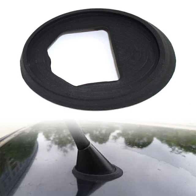 BLACK ROOF AERIAL Antenna Base Gasket Seal For VW Golf Jetta Passat Mk3