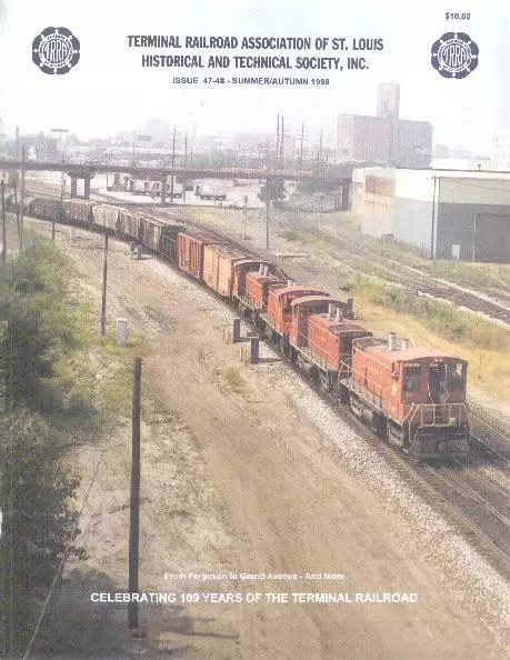 TERMINAL RR Issue 47/48, 1998: WABASH Days, Ewing Ave & Delmar, Beer Reefers NEW