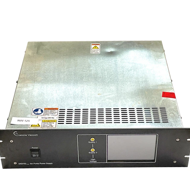 GAMMA VACUUM DIGITEL 1000W Multiple Ion Pump Power Supply/Controller
