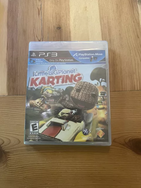 Little Big Planet Karting PS3 PlayStation 3 Brand New Sealed
