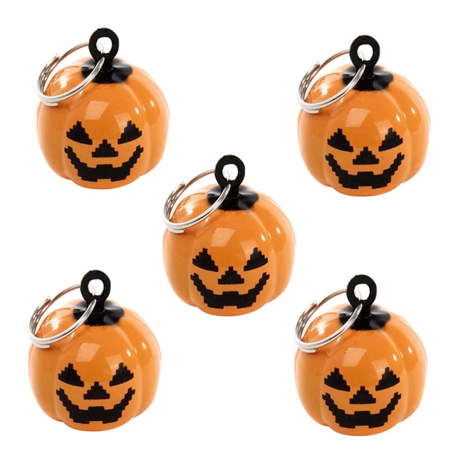 10 Pcs Citrouille Pour Chat Décor D'Halloween Décor De Noël La Cloche