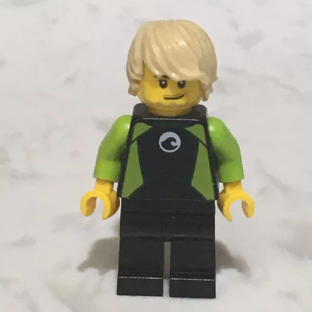 LEGO Coast Guard Surfer Minifigure Lego City 60163