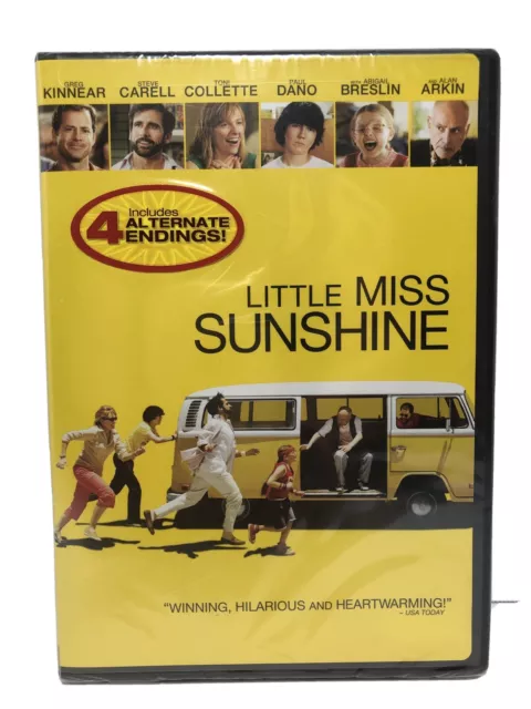 Little Miss Sunshine (DVD, 2009, Spa Cash) Carell Dano Arkin Collette NEW SEALED