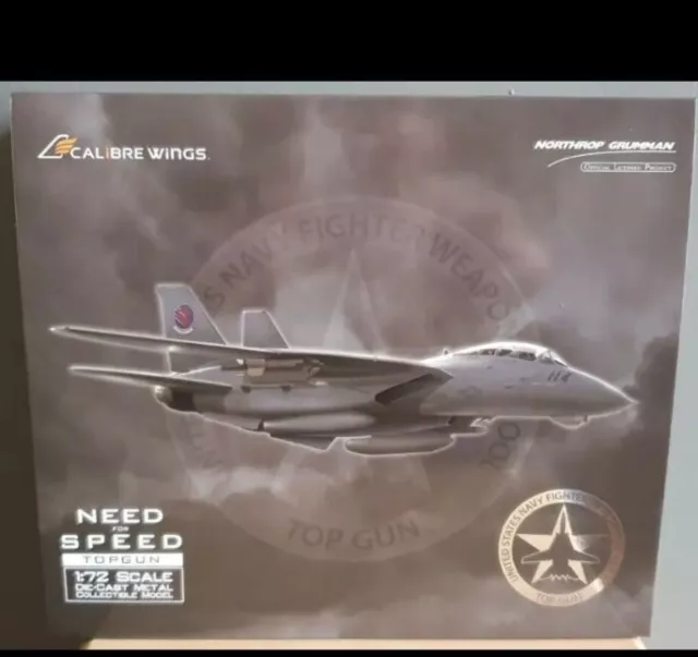 Pistola superiore Tomcat calibro 1/72 Wings F-14A necessaria per la velocità CBW72TP07 Maverick-Goose