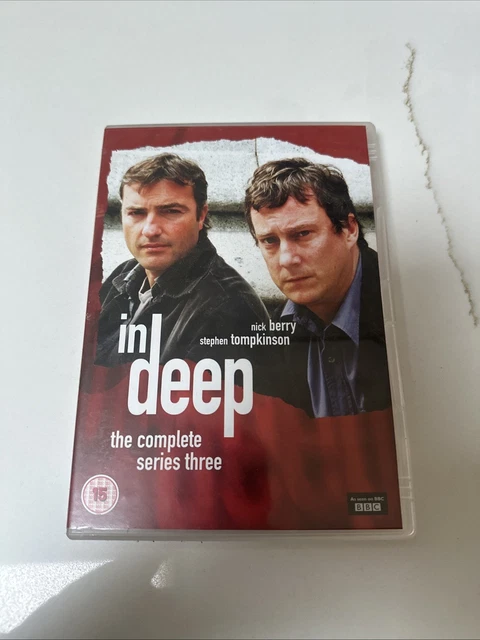 IN DEEP THE Complete Series Three by Nick Berry, 2012 DVD £12.92 ...