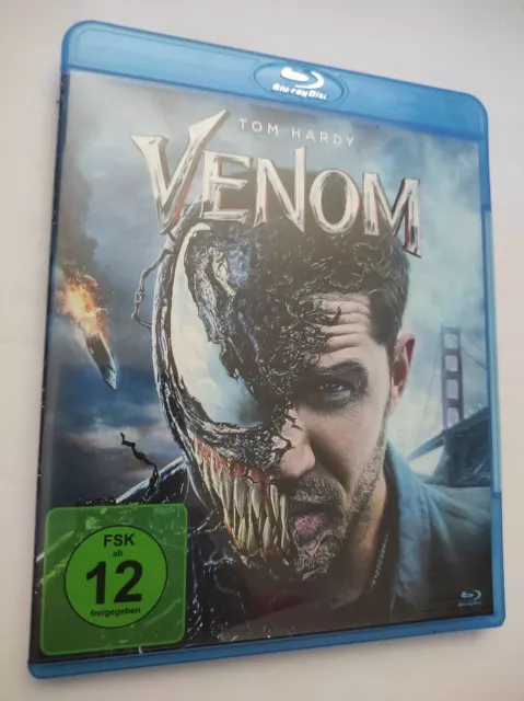 Venom Blu-ray, Kult , Tom Hardy , Marvel , FSK 12