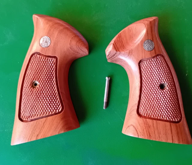 HOGUE – GUANCETTE IN LEGNO PER SMITH & WESSON K/L SQUARE BUTT Rosewood