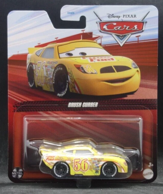 DISNEY PIXAR CARS Brush Curber diecast Mattel 17.85 PicClick CA