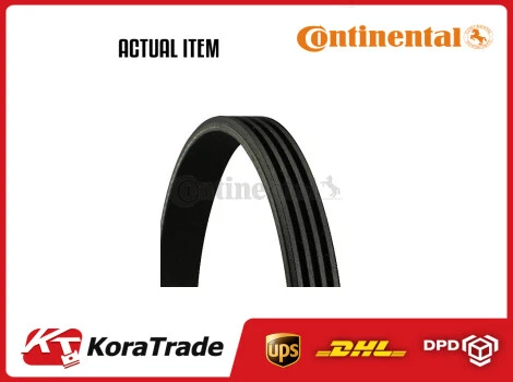 Courroie Trapézoïdale (V-Belt) 8 Nervures - Dimensions 14.5" X 0.74" X 0.14"
