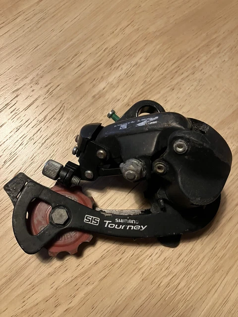 Dérailleur Arrière SHIMANO SIS RD-TY22 - Vintage VTT / Ville - 6/7 Vitesses - Équipements vélos