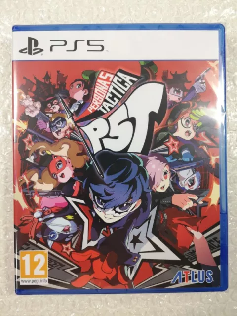 Persona 5 Tactica P5T Ps5 Fr New (Game In English/Fr/Es/De/It)