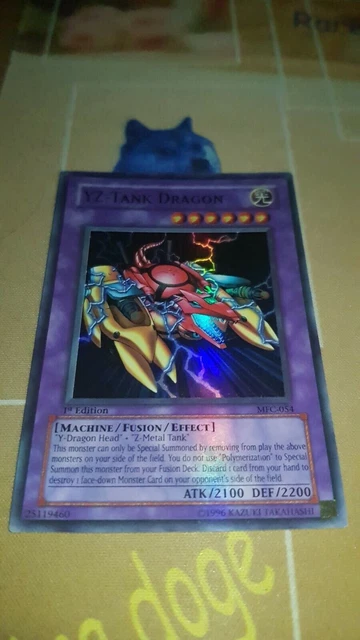 Yz-Tank Dragon (LP) MFC 054 Super Rare 1st Edition Yugioh