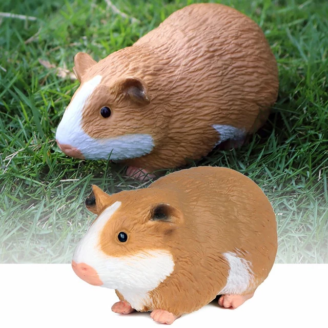 Bullyland Figurine Cochon D'Inde 5 Cm – Sans PVC, Peinte à La Main, Réaliste
