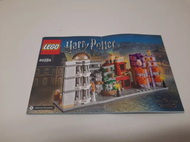 Lego online 40289 instructions