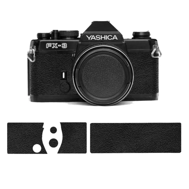 Premium Textured Leather Cover Kit for   ------   Yashica   FX-3   FX-7   ------