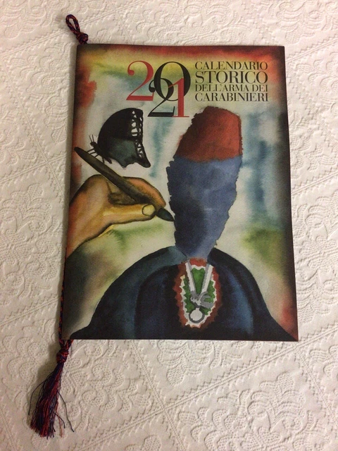 Calendario Carabinieri 2021